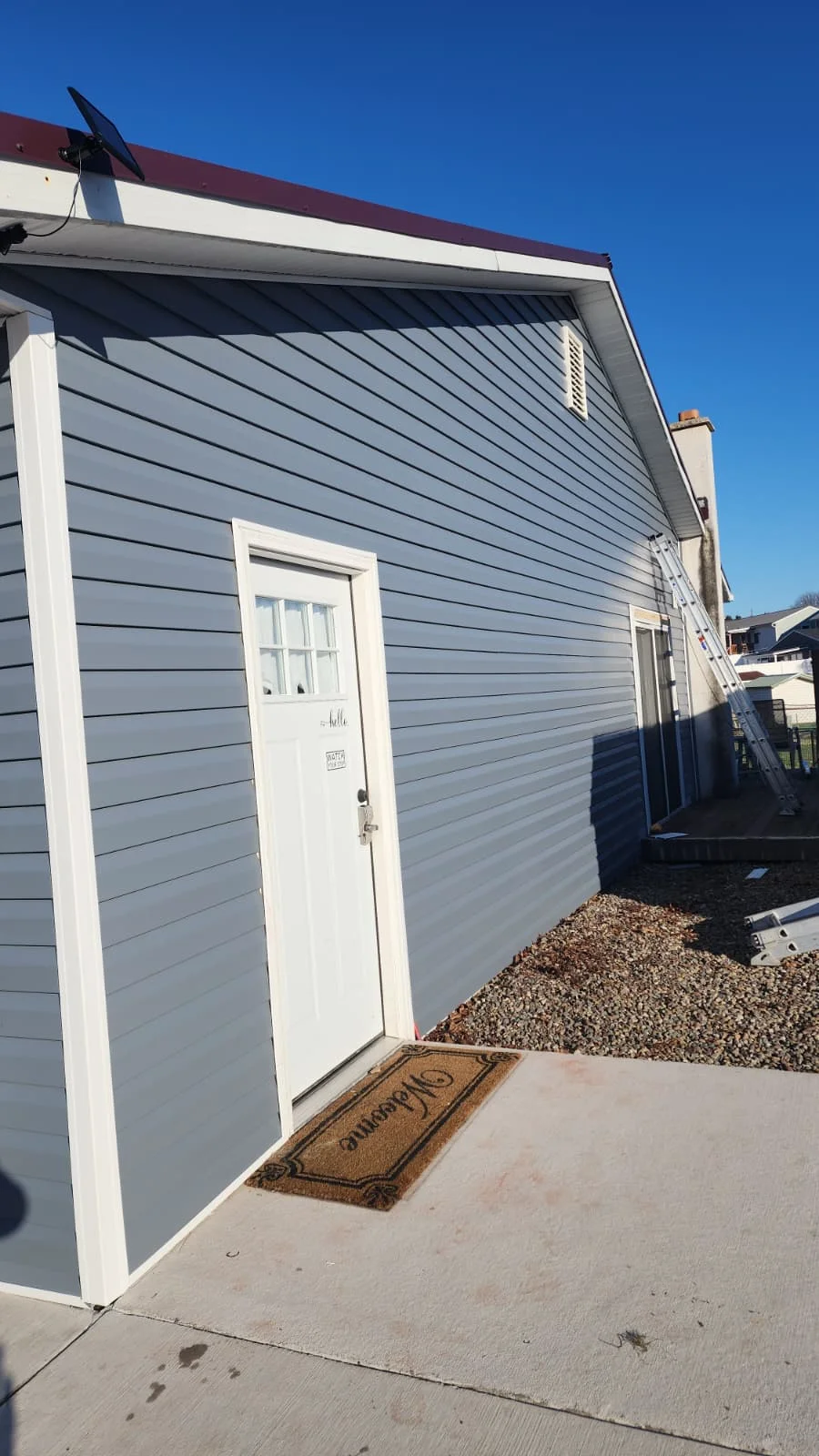 Fascia and soffit project