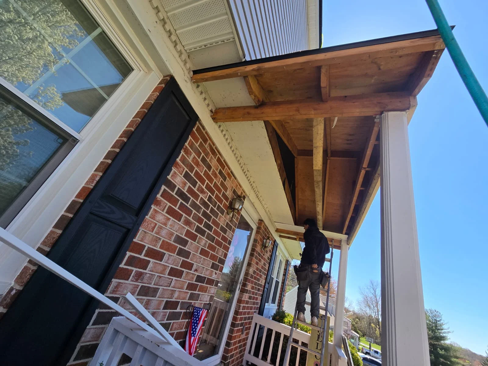 Fascia and soffit project