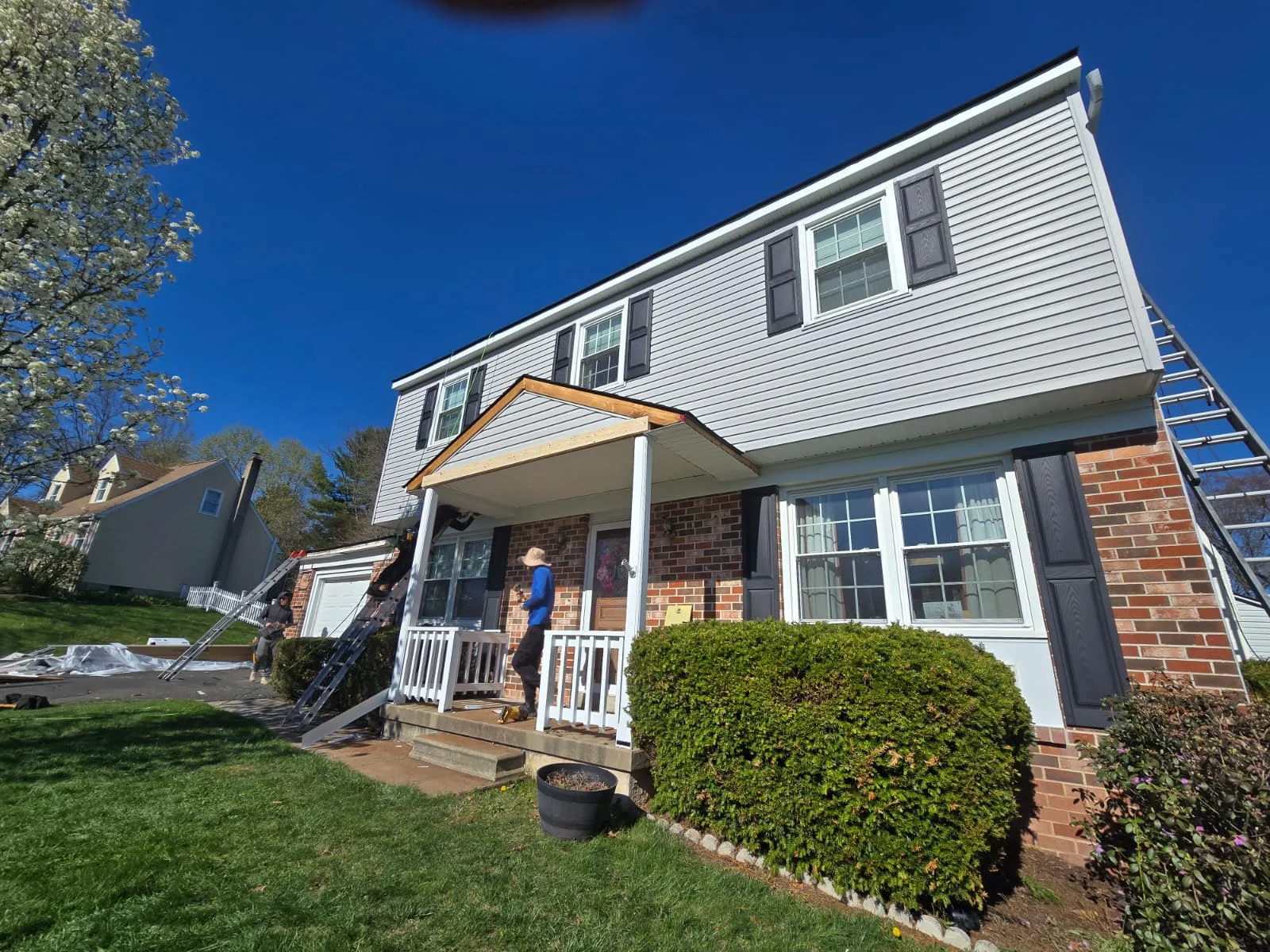 Recent Fascia and Soffit Work in Pennsylvania photo 1