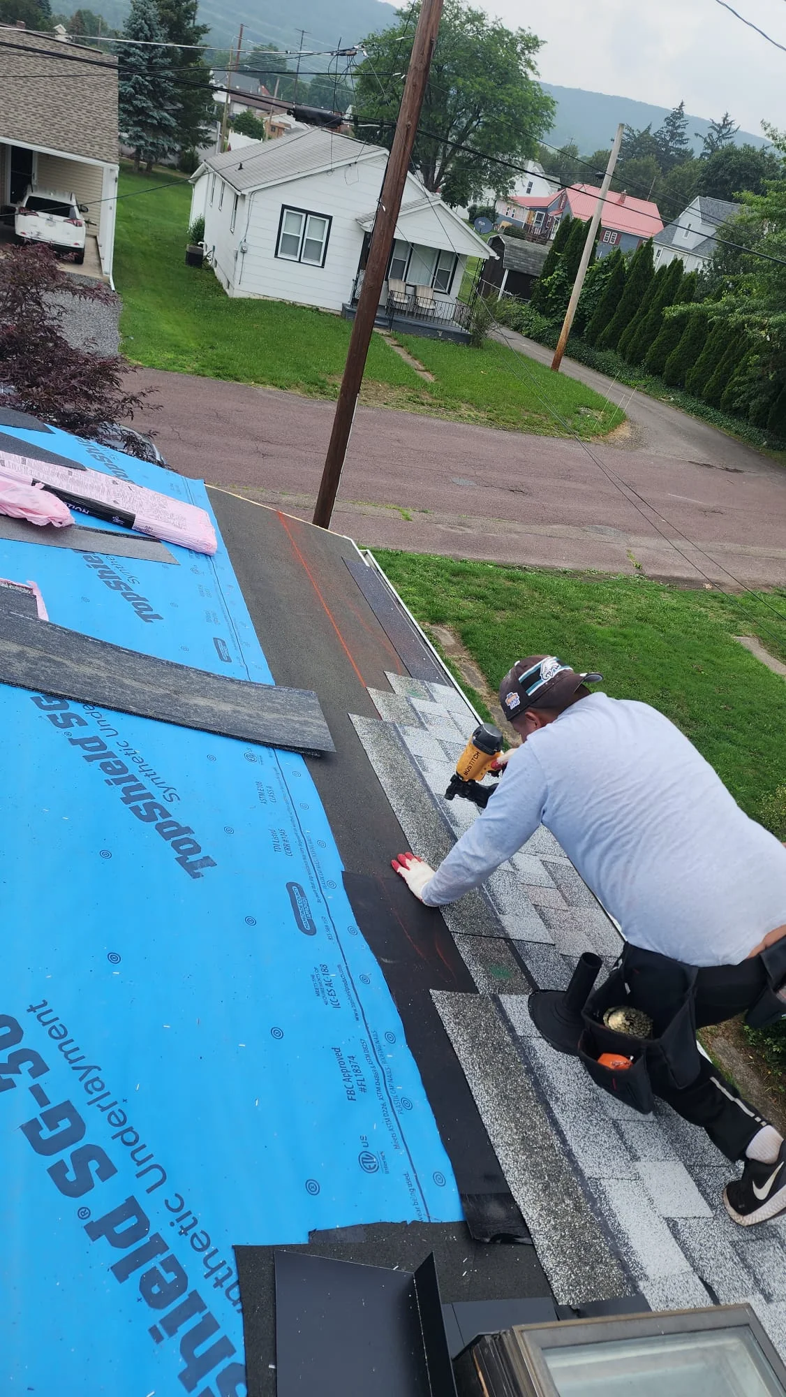 Roofing project