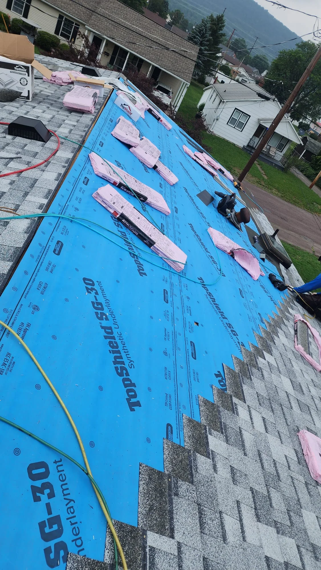 Roof Inspection in Pennsylvania