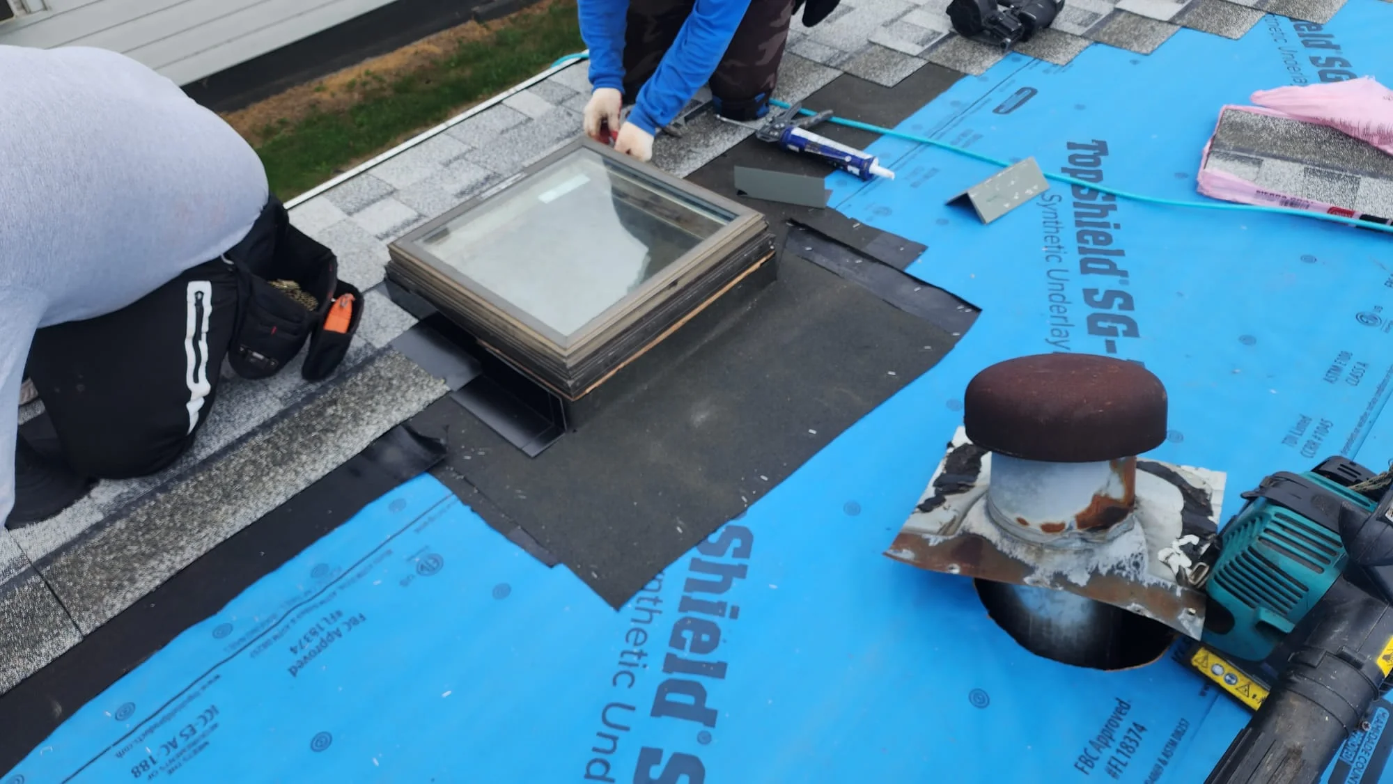 Leak Repair