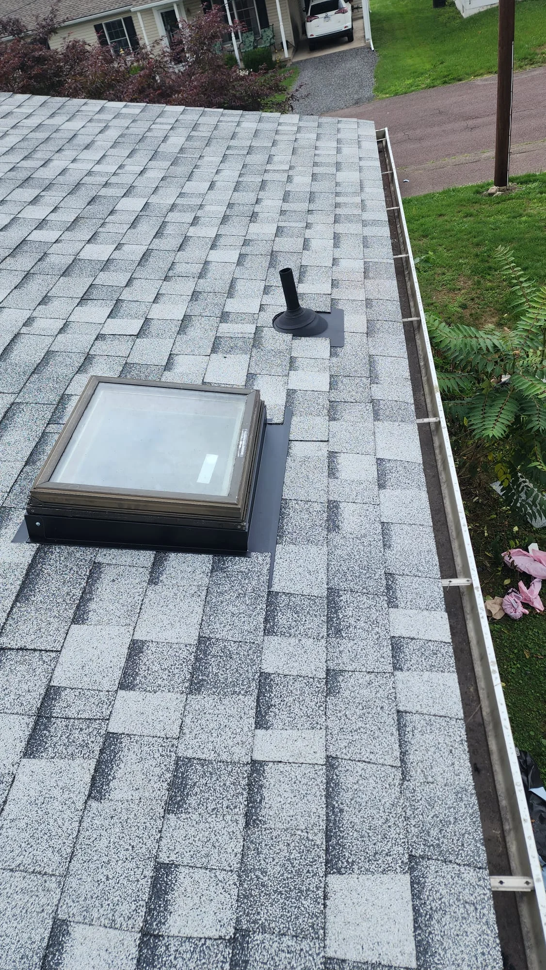 Roofing project