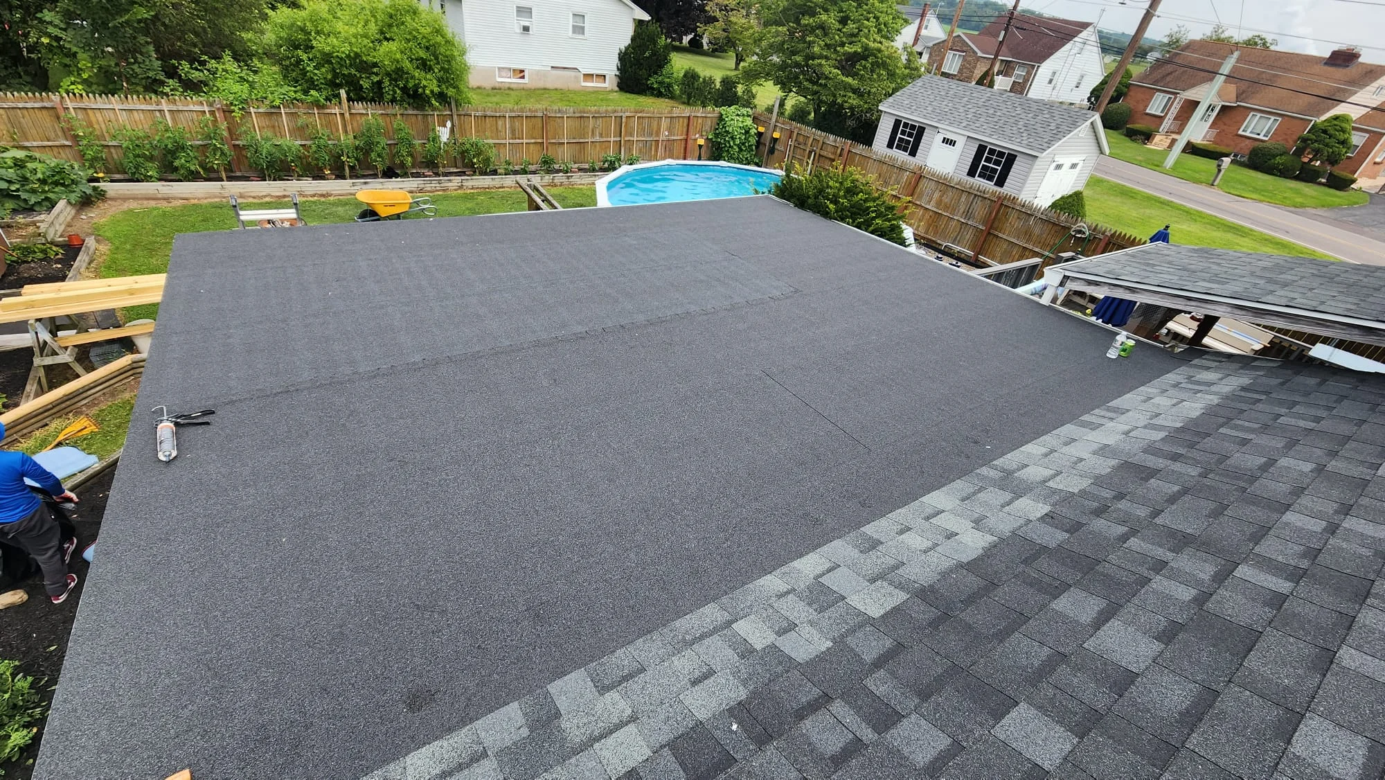 Recent Roofing Work in Flemington photo 1