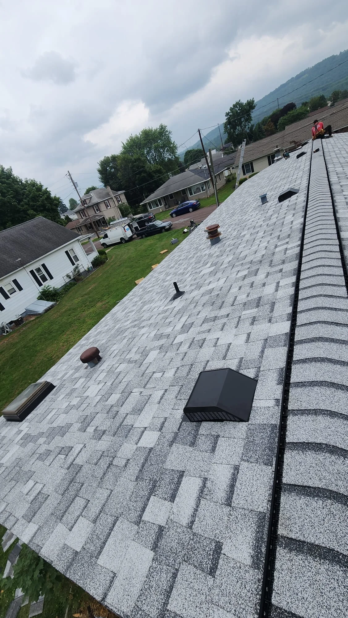 Roofing services