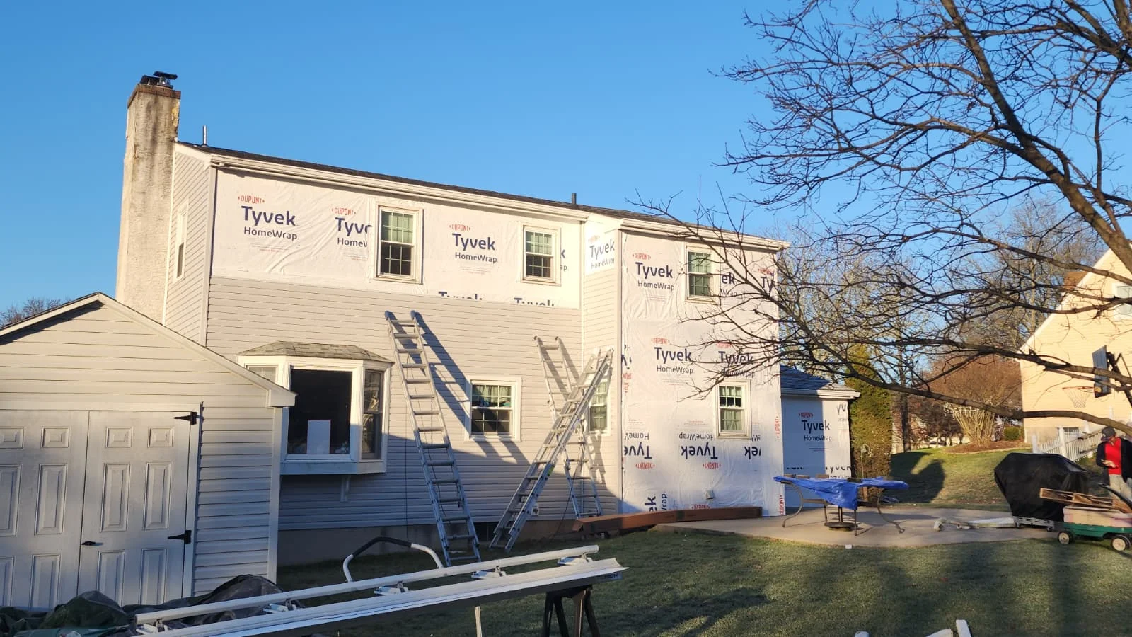 Siding project